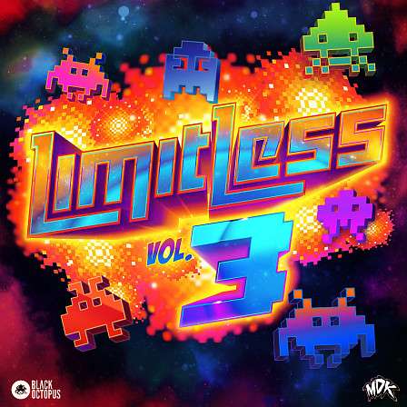 Limitless Vol 3 by MDK - Presets perfect fo Complextro, Glitch Hop, Electro, Dnb, House & more