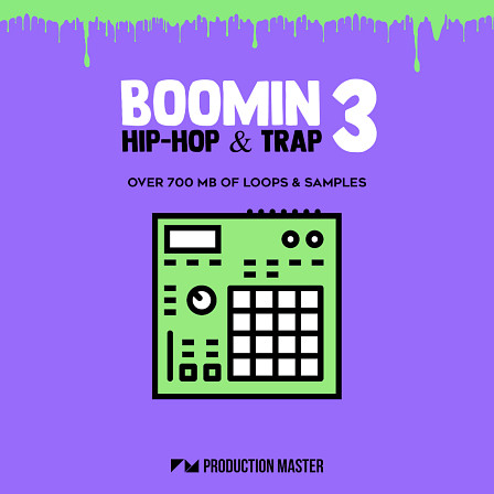 Boomin Hip-Hop & Trap 3 - Killer vibes, fire riffs, speaker shattering beats and dank melodies
