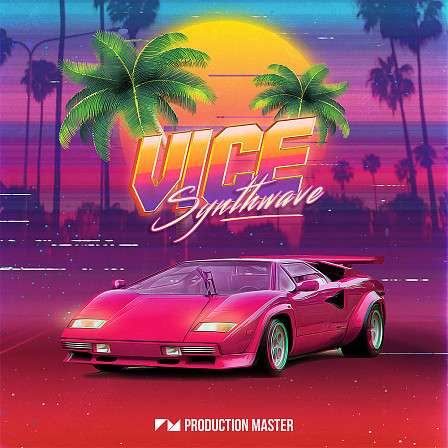 Vice - Synthwave - An authentic experience of the classic synthwave characteristics