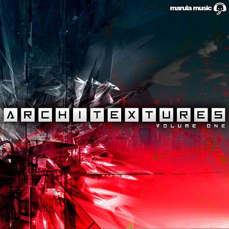 Architextures Vol 1. by Marula Music - 75 evolving textures, atmospheres, pads and soundscapes