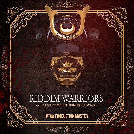 Riddim Warriors - A mammoth of the heaviest, ultrasonic one-shot drums, weighty kicks & more!