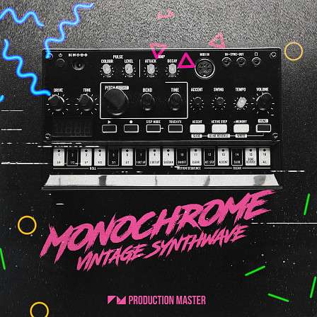 Monochrome - Vintage Synthwave - Monochrome is packed with the best sounds the 80’s have to offer