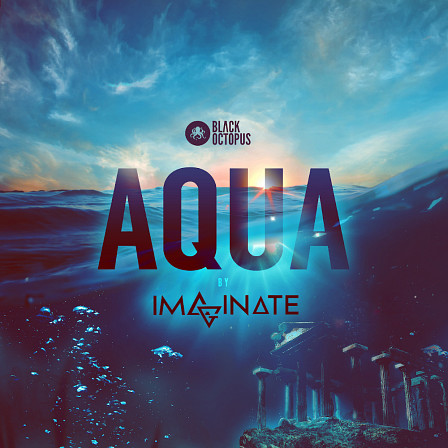 Imaginate - Aqua - Recorded foley sounds of water and turned into processed sounds for Music!