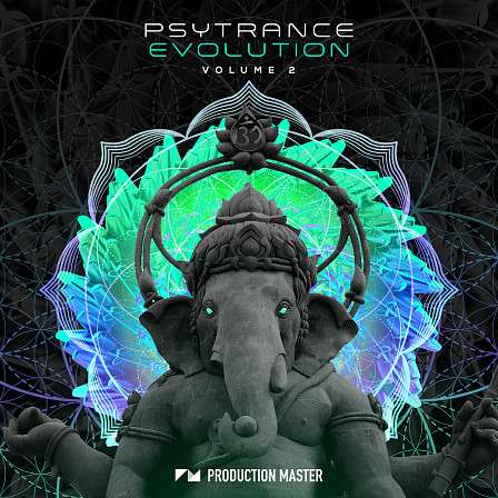 Psytrance Evolution 2 - An abundance of epic glitch sounds, raving arpeggios and the heaviest basses! 