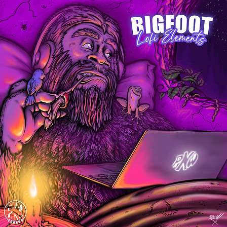 Bigfoot - LoFi Elements by PNW Sounds - Big drums, big bass, big vintage vibes!
