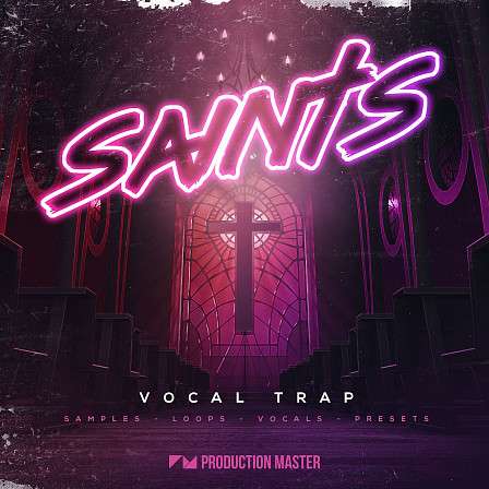 Saints Vocal Trap - Mesmerizing melodies, pounding drums, tough vocals and creative presets!