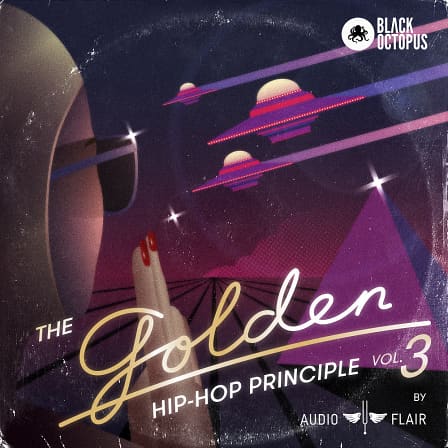 Golden Hip Hop Principle Vol 3, The - Everything you need for both Modern and Retro Hip Hop flavor galore!