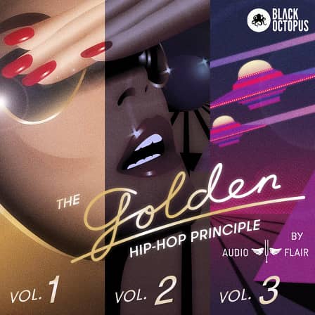 Golden Hip Hop Principle Trilogy By Audioflair, The - Dive into these soulful hip hop grooves! The Trilogy Bundle awaits you!