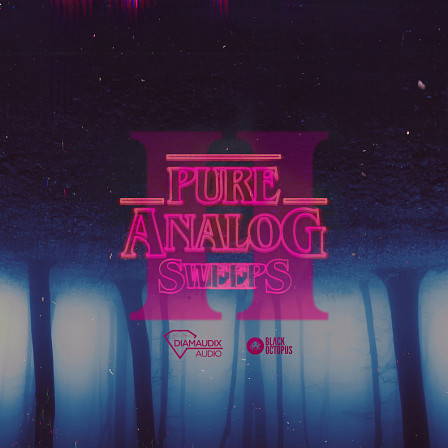 Pure Analog Sweeps II - Unique, analog audio sweep-effects for artistic use in music, film, and games