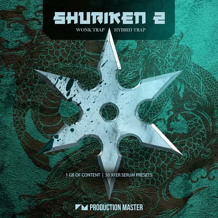 Shuriken 2 - A perfect mixture of dank trap beats and hard wonk trap!