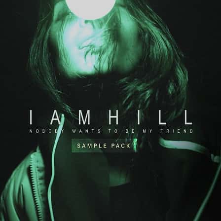 Iamhill - Nobody Wants To Be My Friend - Entire vocal stems and acapellas along with drums, bass, synth, fx and more!