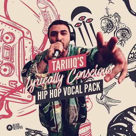 TARiiiQ's Lyrically Conscious Hip Hop Vocal Pack - Verses, hooks, one shots & lyrics you can string together to create a full song!