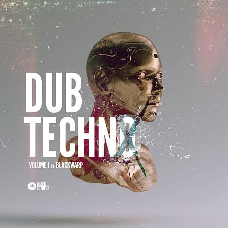 Dub Techno Vol 1 by Blackwarp - Dub basslines & techno grooves tthat create a melting pot of invigorating beats!