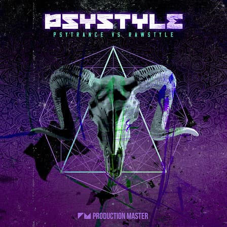 Psytrance Vs. Rawstyle - A divine mixture of psychedelic psytrance and aggressive rawstyle sounds
