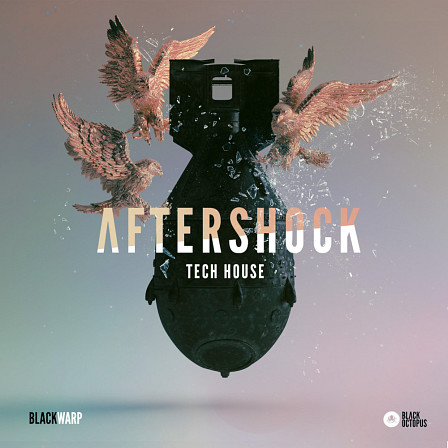 Aftershock Tech House Vol 1 - Steady thumping basslines coupled with melodic yet industrial chord progressions