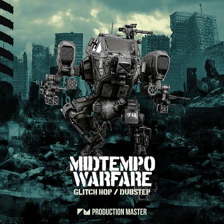 Midtempo Warfare - Glitch Hop & Dubstep - Inspired by the sounds of Bassnectar, KOAN Sound, Two Fingers and many others