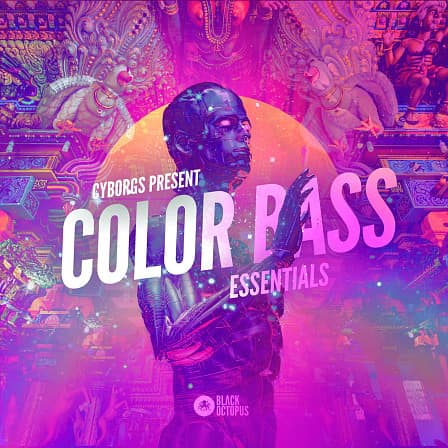 Color Bass Essentials - A massive spectrum of samples ranging from bright music loops to dark drums