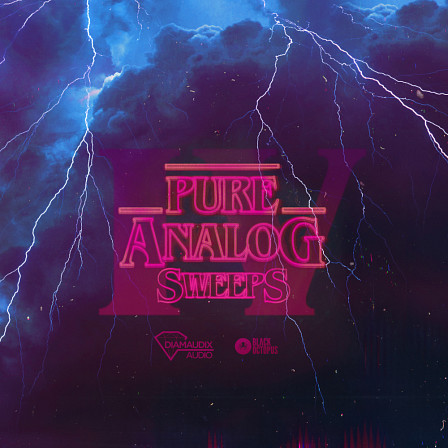 Pure Analog Sweeps IV - Analog audio sweep-effects for artistic use in music, film, and games