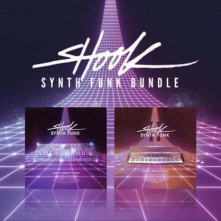 Shook Synth Funk Bundle - Grab this pack today and get some of that funk into your new hit!