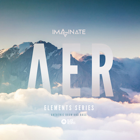 Aer - Anthemic Drum & Bass - Over 1000 atmospheric and anthemic drum and bass samples