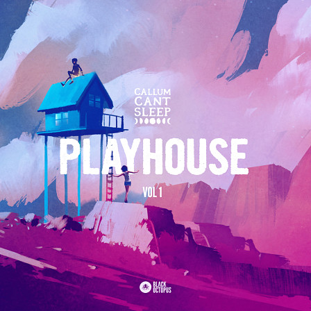 Playhouse Vol 1 by Callum Can't Sleep - Get hypnotized by rhythmic loops, catchy melodies and invigorating drums