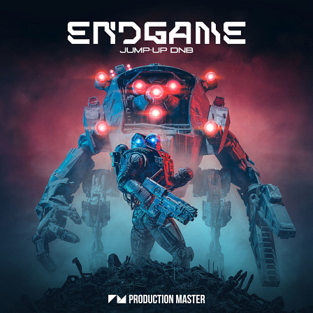 Endgame - Jump-Up DnB - Packed with explosive drums, vicious bass ammunition & more