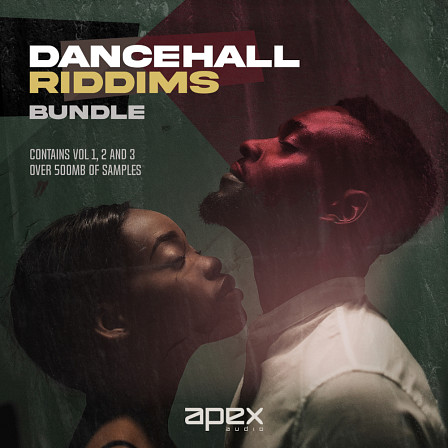 Dancehall Riddims - Bundle - Tropical flutes, sundrenched pianos, rumbling basses and classic dancehall drums