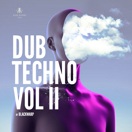 Dub Techno Vol 2 - Packed with over 1.7GB of revitalizing samples for creating vibing beats