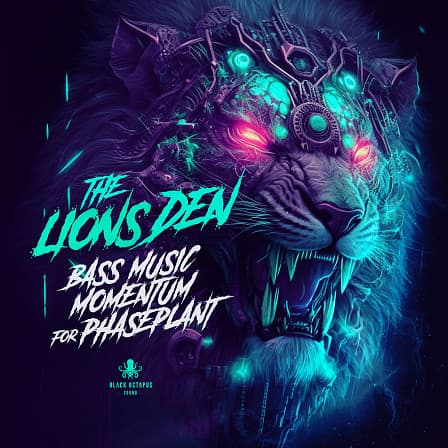 Lions Den - Bass Music Momentum for Phaseplant, The - Heavy. Heavy. and more heavy.