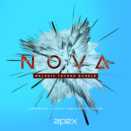 Nova - Melodic Techno Bundle - Thundering bass loops, smooth pads, mesmerizing synth loops & more