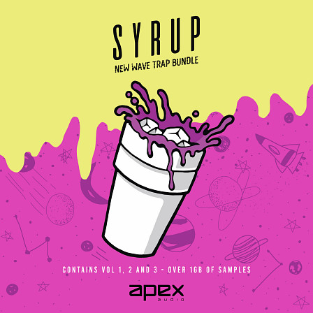 Syrup - New Wave Trap Bundle - Slamming drums, pounding 808's, dank melody loops & more
