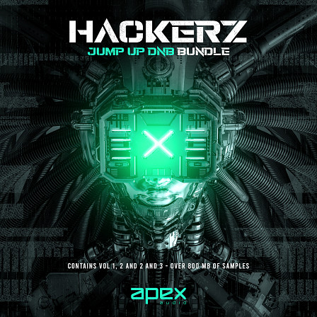 Hackerz - Jump Up DnB - Bundle - Deal some filthy bass powered DnB damage!