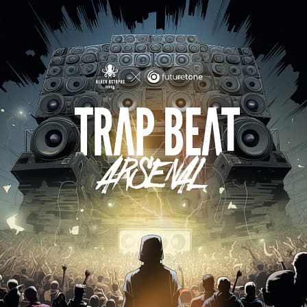 Trap Beat Arsenal by Futuretone - An irresistible fusion of thunderous elements