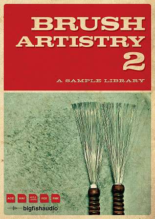 Brush Artistry 2 - A distinctive collection of contemporary brush loops