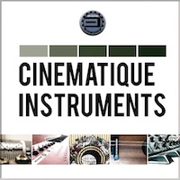 Cinematique Instruments 1 - Inspiring and highly playabe instruments for Cinema