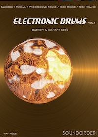 Electronic Drums Vol. 1 - Electronic and Synthetic drum sounds for today