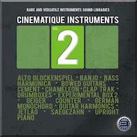 Cinematique Instruments 2 - 16 fascinating and new stringed instruments