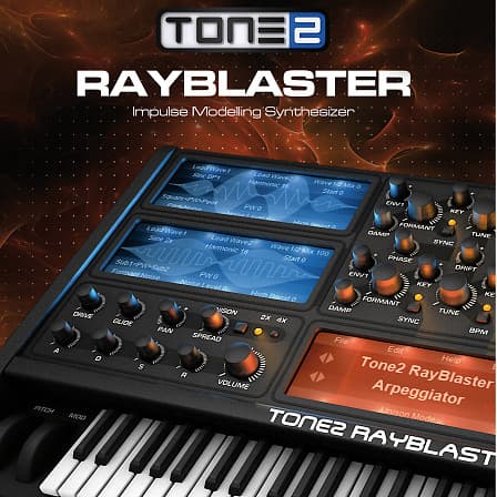 Rayblaster 2 - RayBlaster 2.5 -  a radically new form of synthesis!