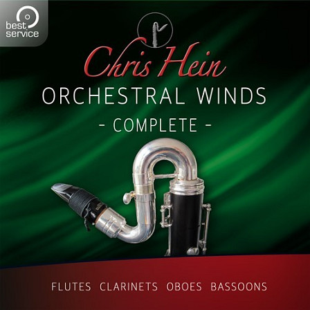 Chris Hein Winds Complete - Orchestral woodwinds for your computer in unheard perfection!