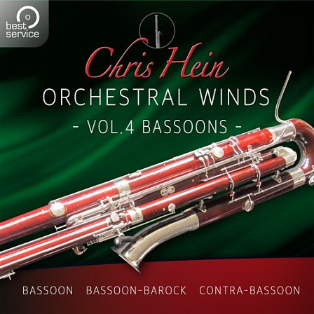 Chris Hein Winds Vol.4 Bassoons - Chris Hein Bassoon