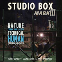 StudioBox Mark III - 10,000 professional sound effects