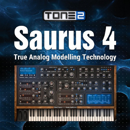 Saurus 4 - True Analog Sound with State of the Art Features