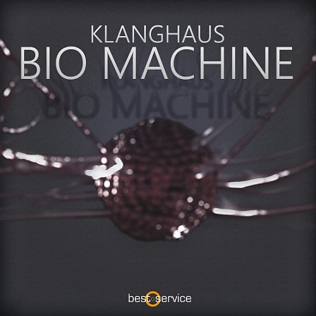 Klanghaus Bio Machine - Unique rhythmic percussion, thunderous cymbals & exclusive strings