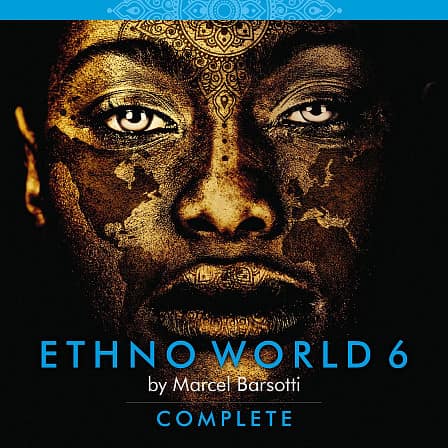 Ethno World 6 - The ultimate library for ethnic instruments & voices from all over the world