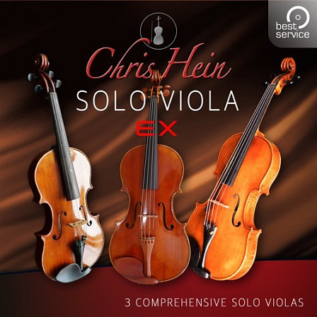 Chris Hein Solo Viola EXtended - Simply the best virtual Viola ever created!