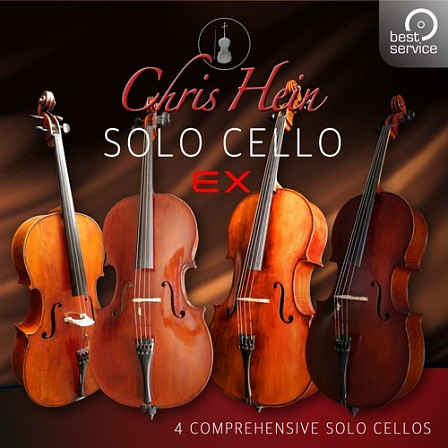 Chris Hein Solo Cello EXtended - Simply the best virtual Cello ever created!
