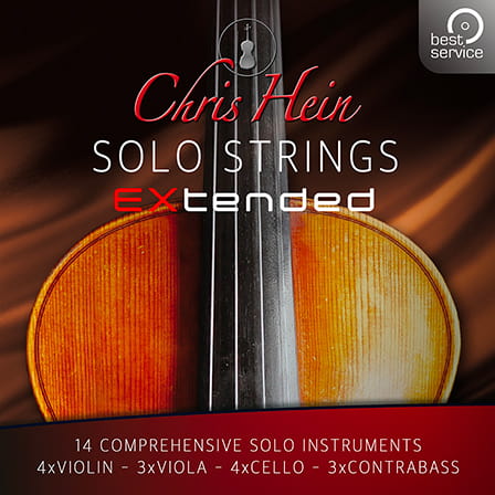 Chris Hein Solo Strings Complete - Chris Hein Solo Strings Complete is an extensive Solo Strings Library