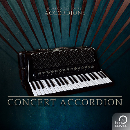 Accordions 2 - Single Concert Accordion - A virtual Pigini accordion from Eduardo Tarilonte's Accordions 2