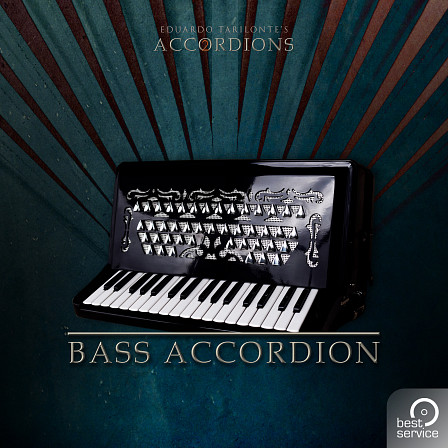 Accordions 2 - Single Bass Accordion - A virtual bass accordion from Eduardo Tarilonte's Accordions 2