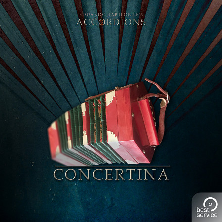 Accordions 2 - Single Concertina - Virtual concertina from Eduardo Tarilonte's Accordions 2